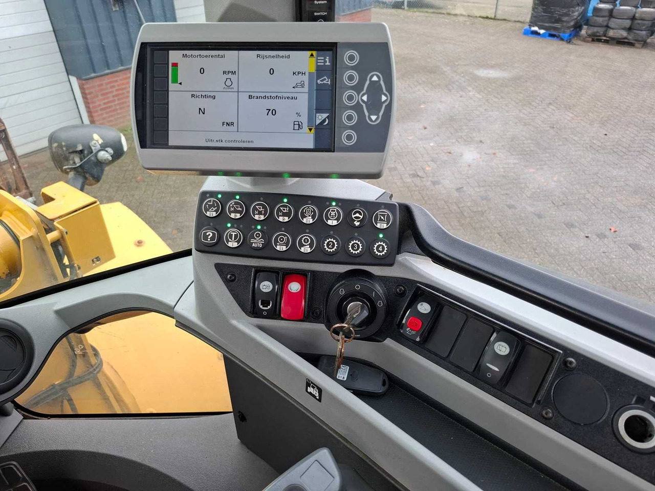 Chargeuse sur pneus 2012 CATERPILLAR 930K SHOVEL