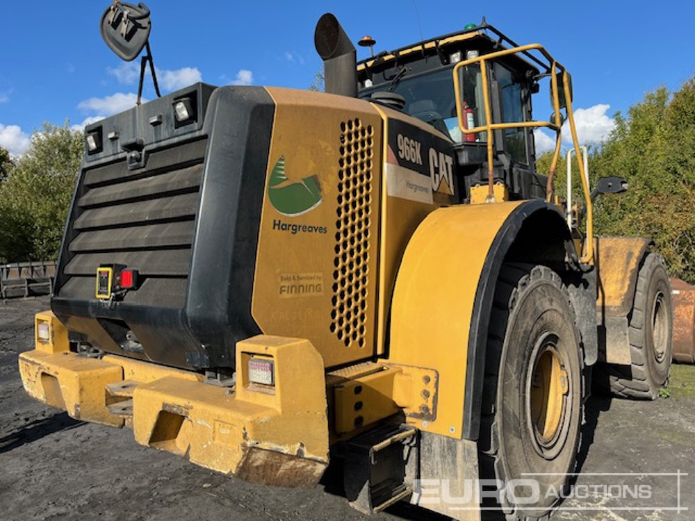 Chargeuse sur pneus 2012 CAT 966K