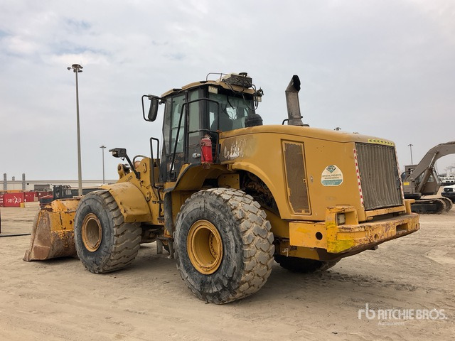 Chargeuse sur pneus 2012 Cat 966H Wheel Loader