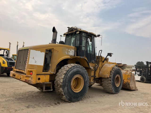 Chargeuse sur pneus 2012 Cat 966H Wheel Loader