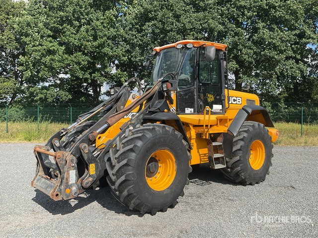Chargeuse sur pneus 2012 JCB 426HT Wheel Loader