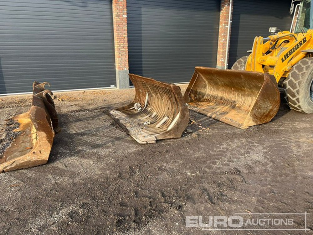 Chargeuse sur pneus 2012 Liebherr L514