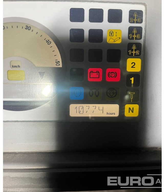 Chargeuse sur pneus 2012 Liebherr L514