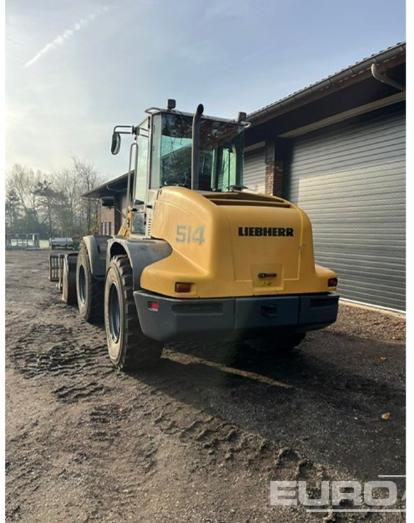 Chargeuse sur pneus 2012 Liebherr L514