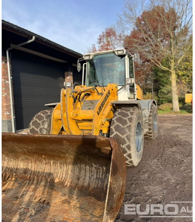 Chargeuse sur pneus 2012 Liebherr L514