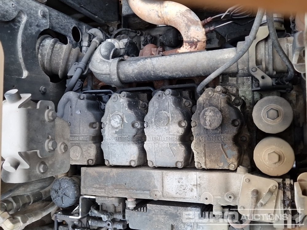Chargeuse sur pneus 2012 Liebherr L550