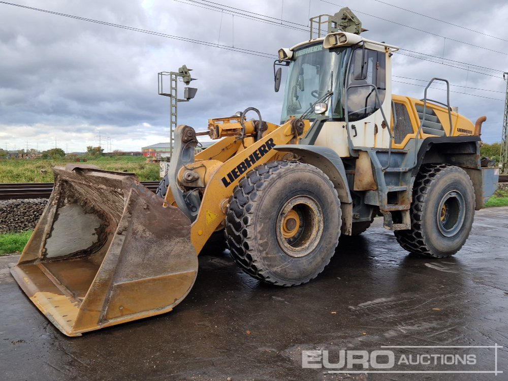 Chargeuse sur pneus 2012 Liebherr L550