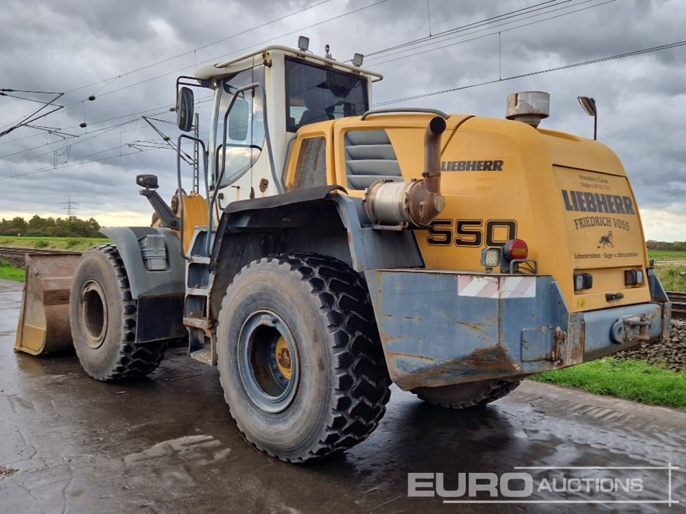 Chargeuse sur pneus 2012 Liebherr L550
