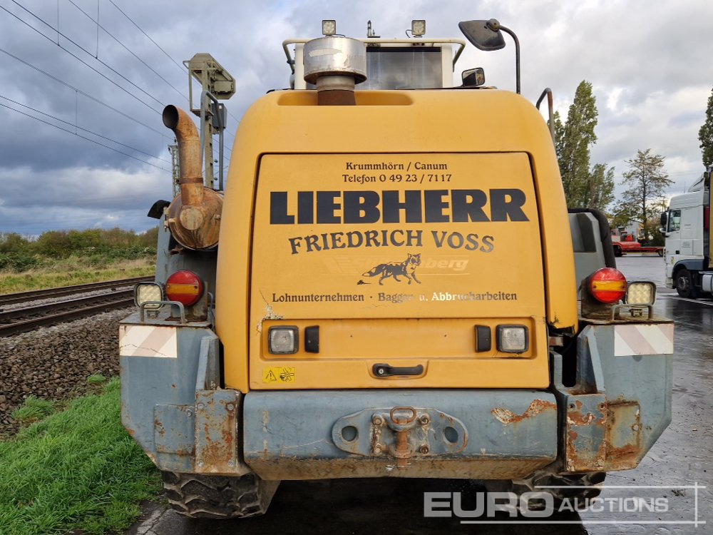 Chargeuse sur pneus 2012 Liebherr L550