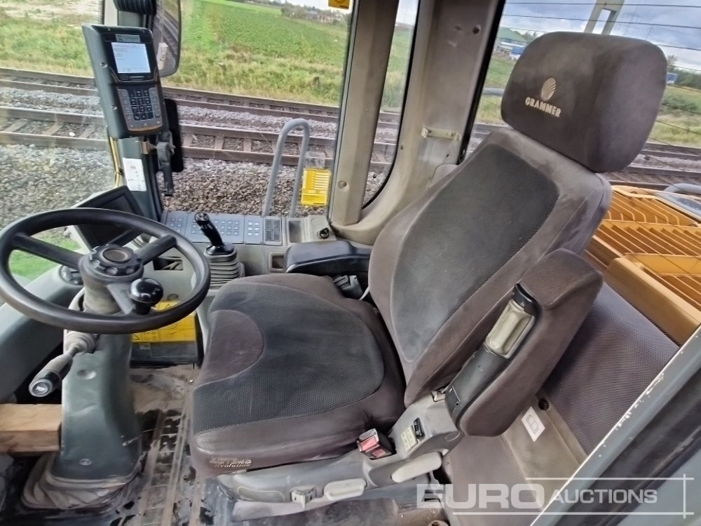 Chargeuse sur pneus 2012 Liebherr L550