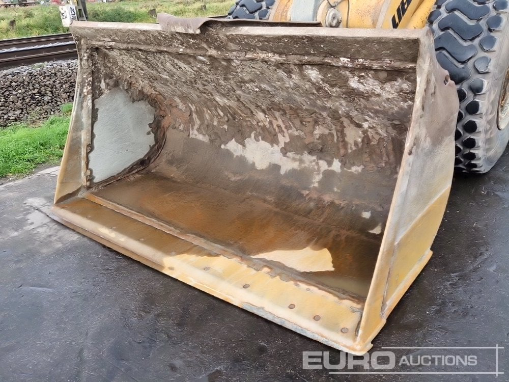 Chargeuse sur pneus 2012 Liebherr L550