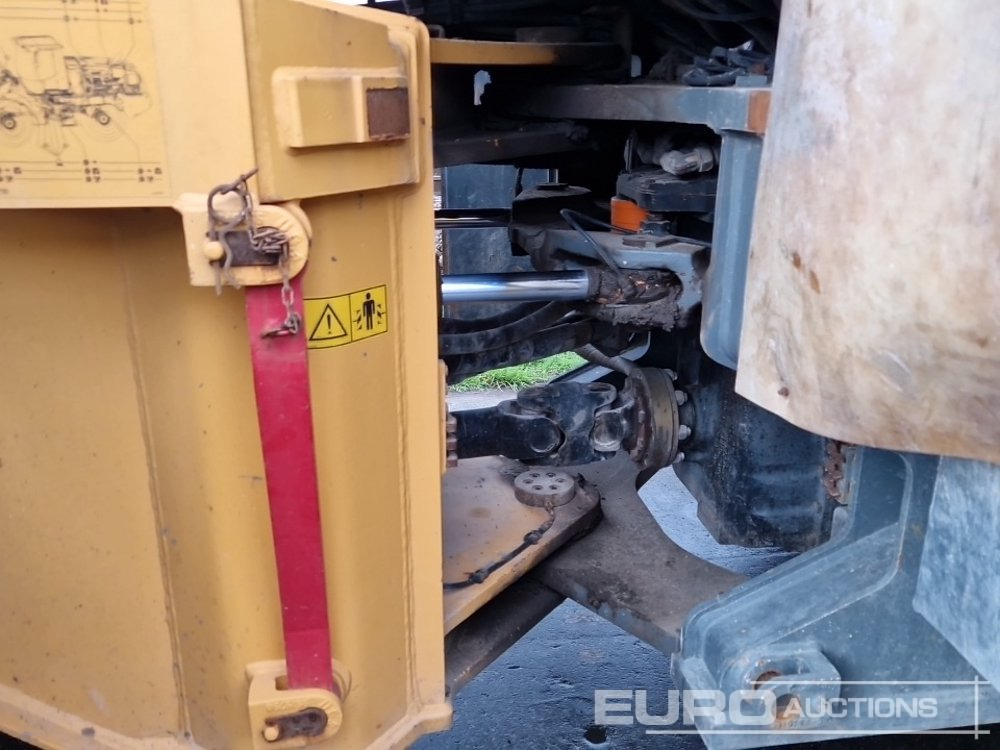 Chargeuse sur pneus 2012 Liebherr L550