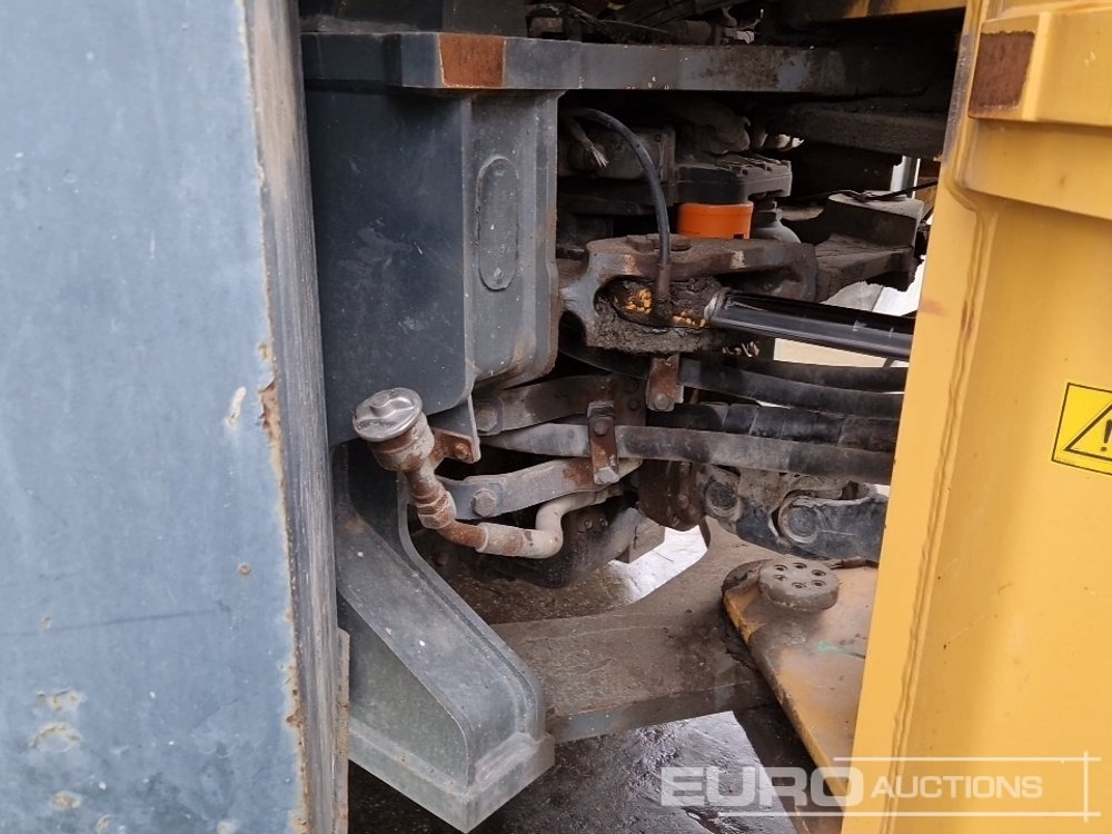 Chargeuse sur pneus 2012 Liebherr L550