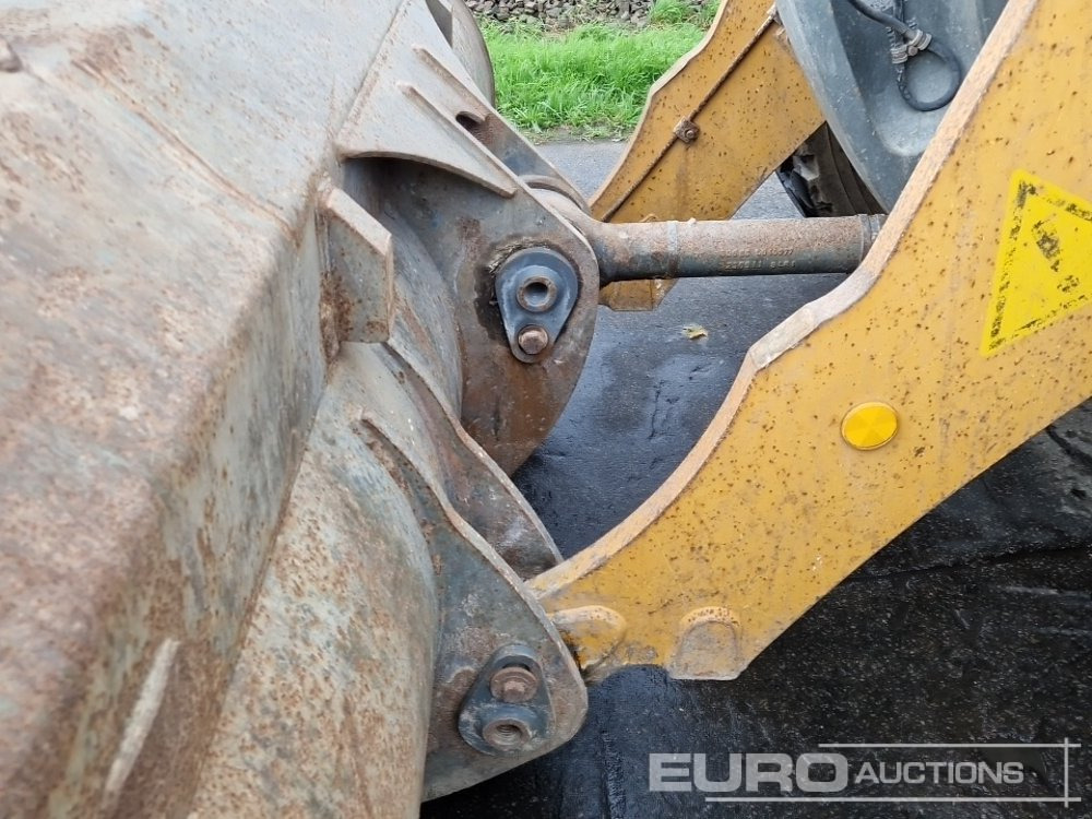 Chargeuse sur pneus 2012 Liebherr L550