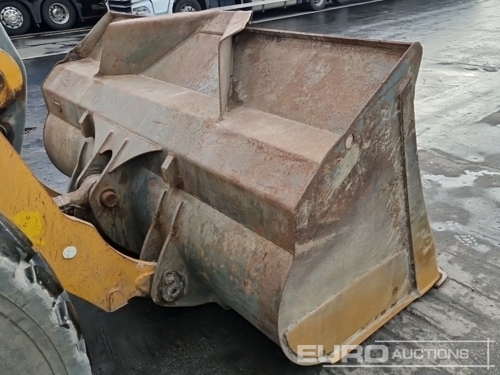 Chargeuse sur pneus 2012 Liebherr L550