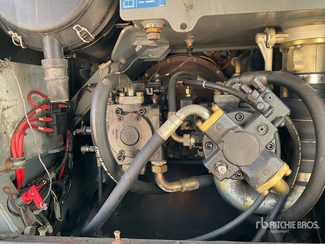 Chargeuse sur pneus 2012 Liebherr L556 Wheel Loader