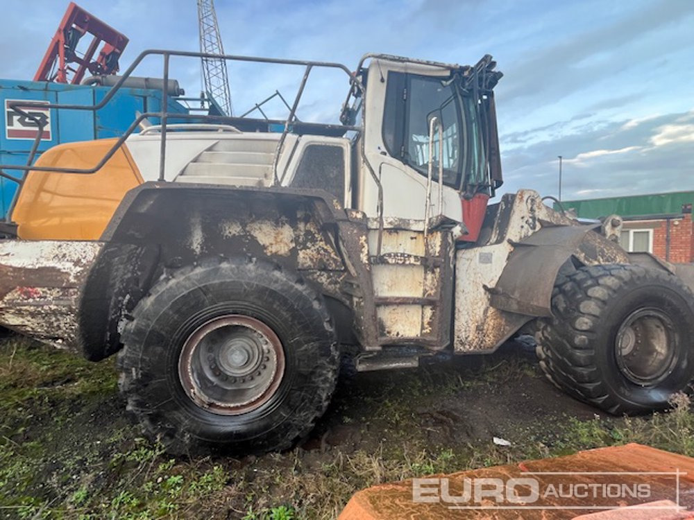 Chargeuse sur pneus 2012 Liebherr L566