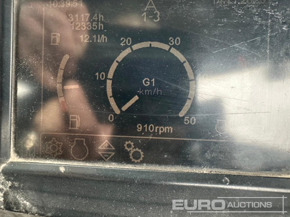 Chargeuse sur pneus 2012 Liebherr L566