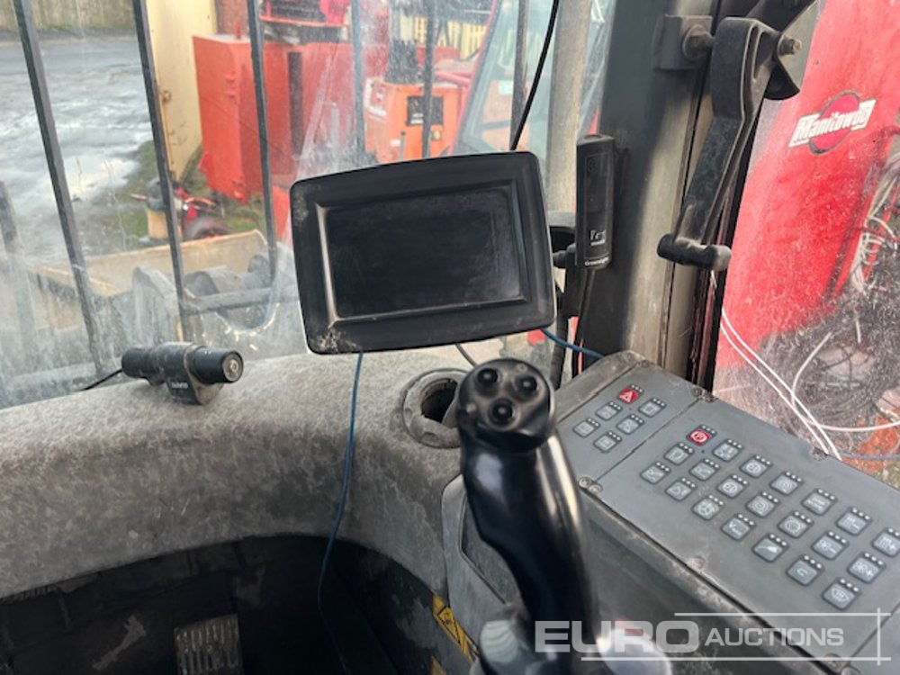 Chargeuse sur pneus 2012 Liebherr L566