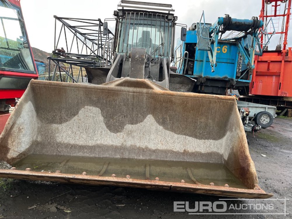 Chargeuse sur pneus 2012 Liebherr L566