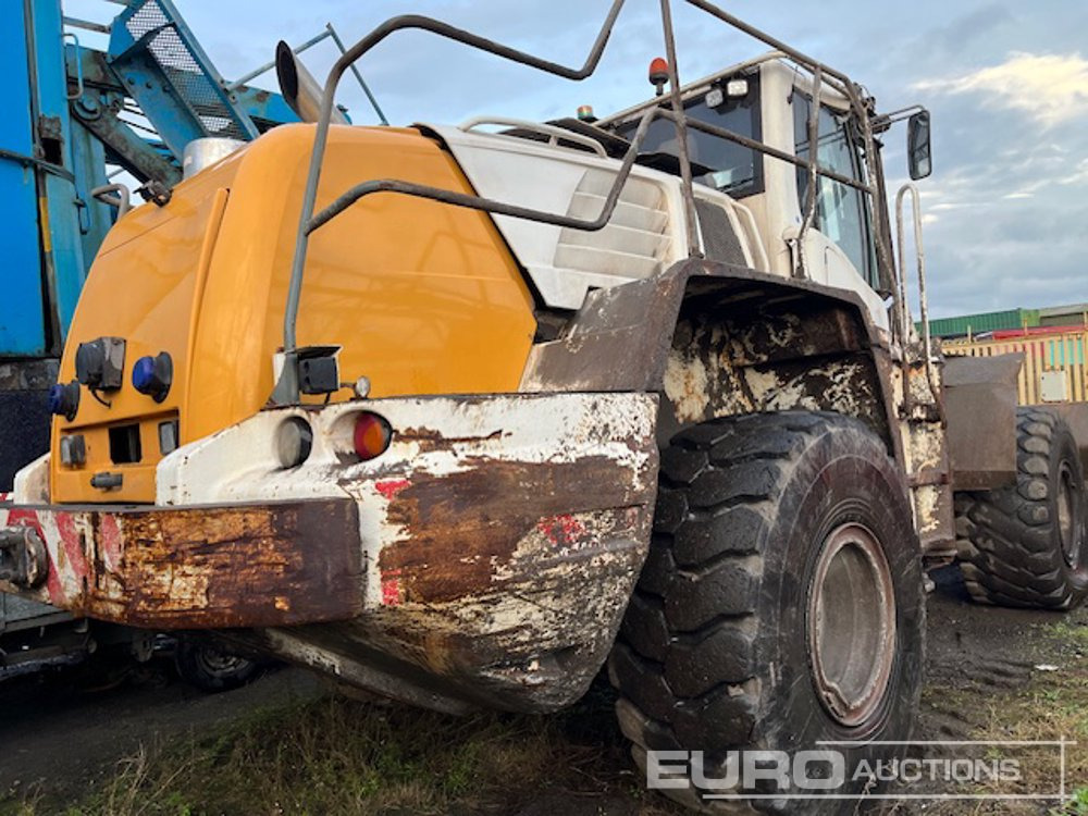 Chargeuse sur pneus 2012 Liebherr L566