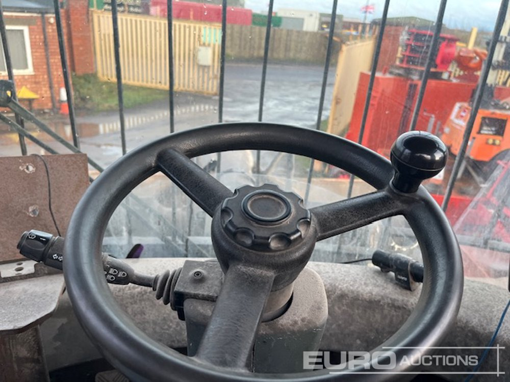 Chargeuse sur pneus 2012 Liebherr L566