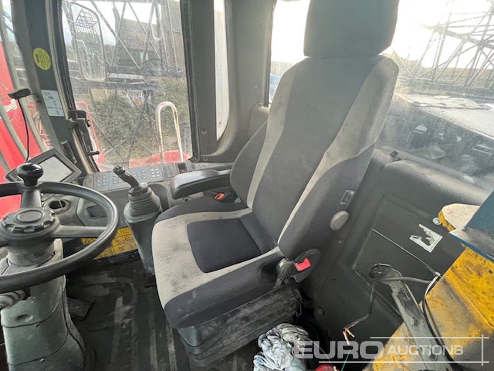 Chargeuse sur pneus 2012 Liebherr L566