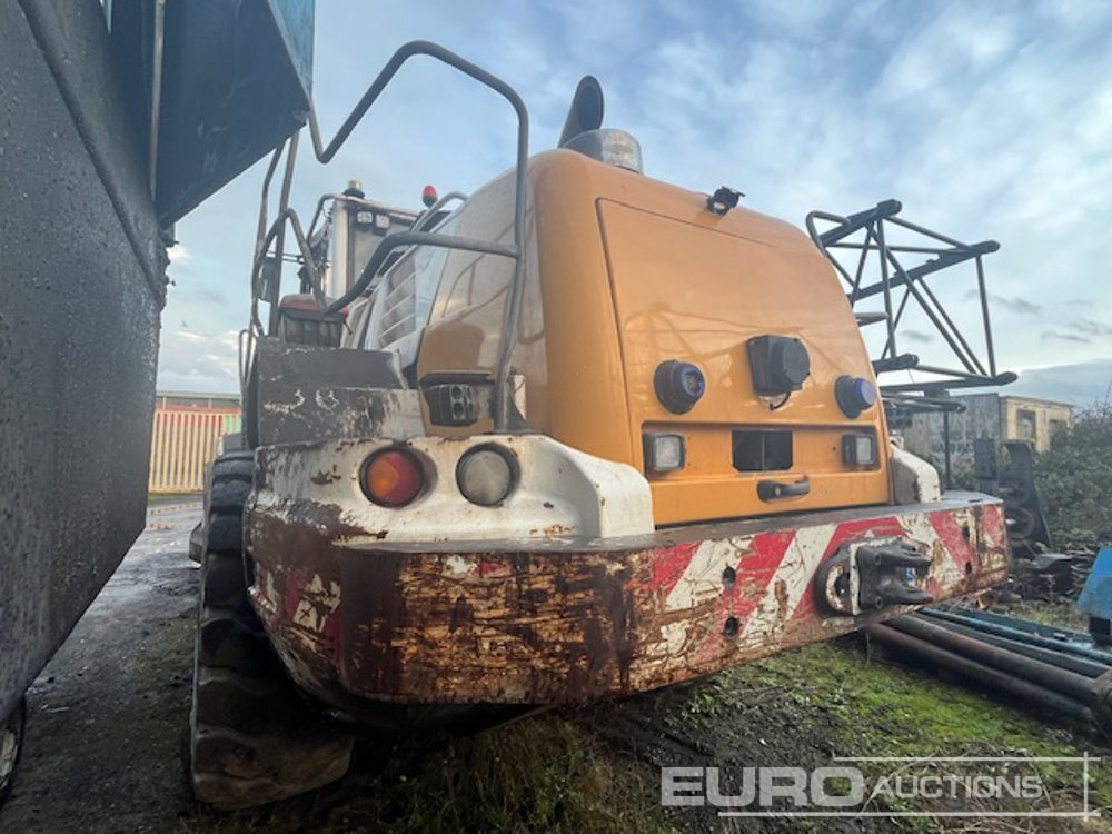 Chargeuse sur pneus 2012 Liebherr L566