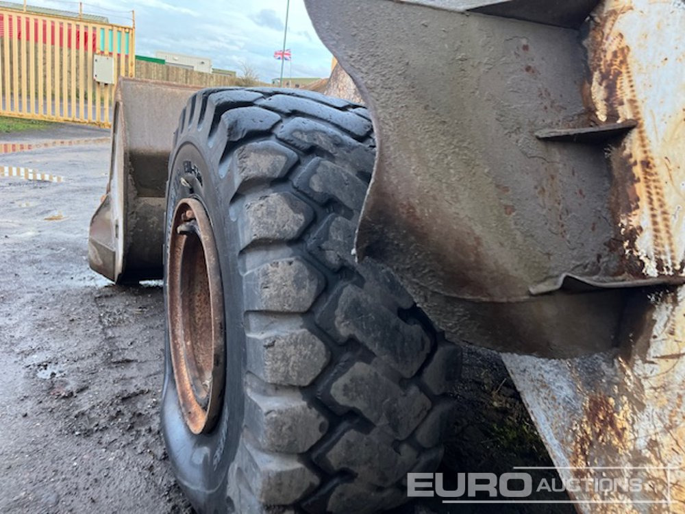 Chargeuse sur pneus 2012 Liebherr L566