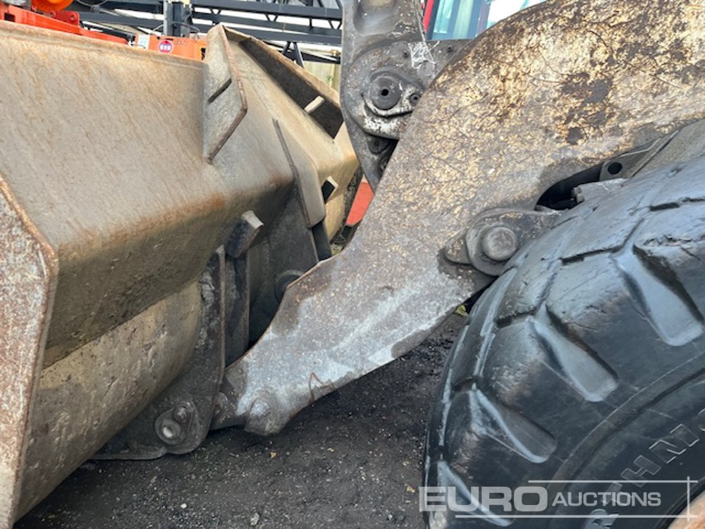 Chargeuse sur pneus 2012 Liebherr L566