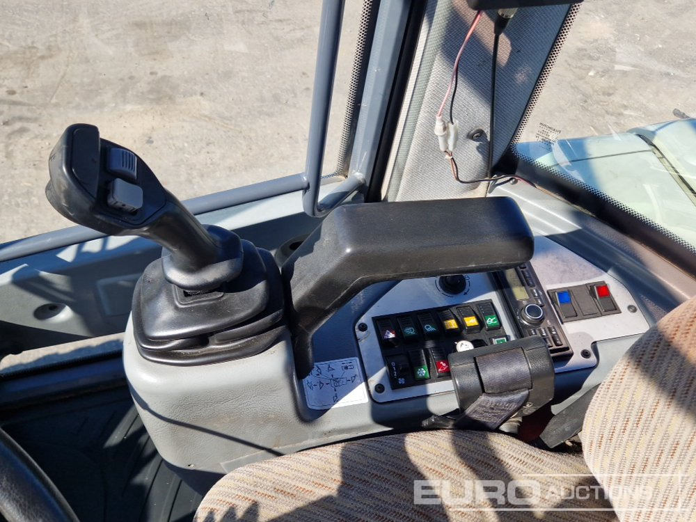 Chargeuse sur pneus 2012 Terex TL120
