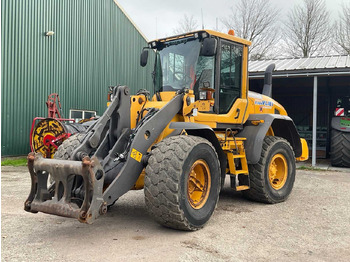 Chargeuse sur pneus  2012 VOLVO L60G SHOVEL