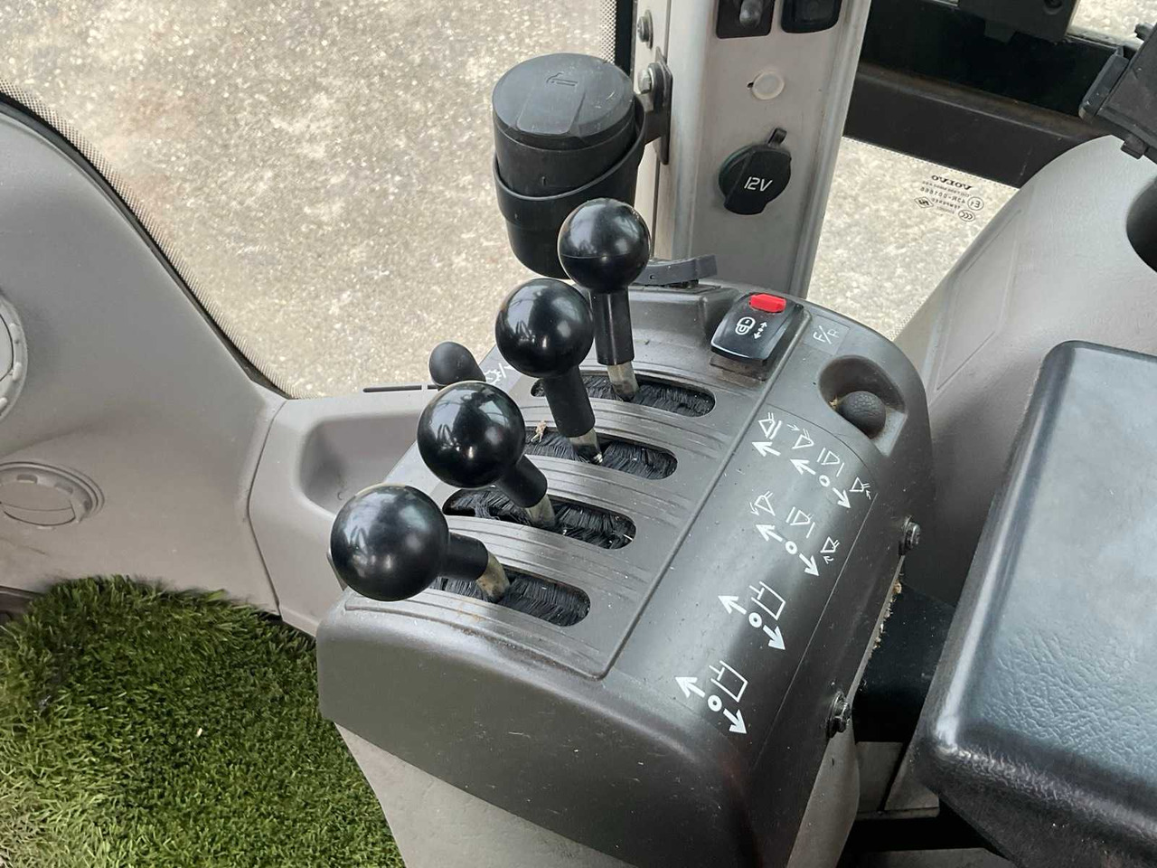 Chargeuse sur pneus 2012 VOLVO L60G SHOVEL