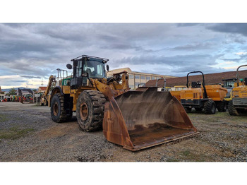 Chargeuse sur pneus  2013 CATERPILLAR 972K WHEELED LOADER