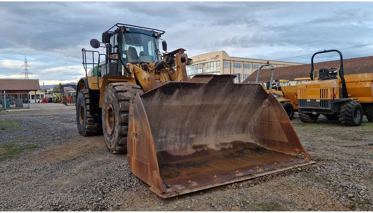 Chargeuse sur pneus 2013 CATERPILLAR 972K WHEELED LOADER