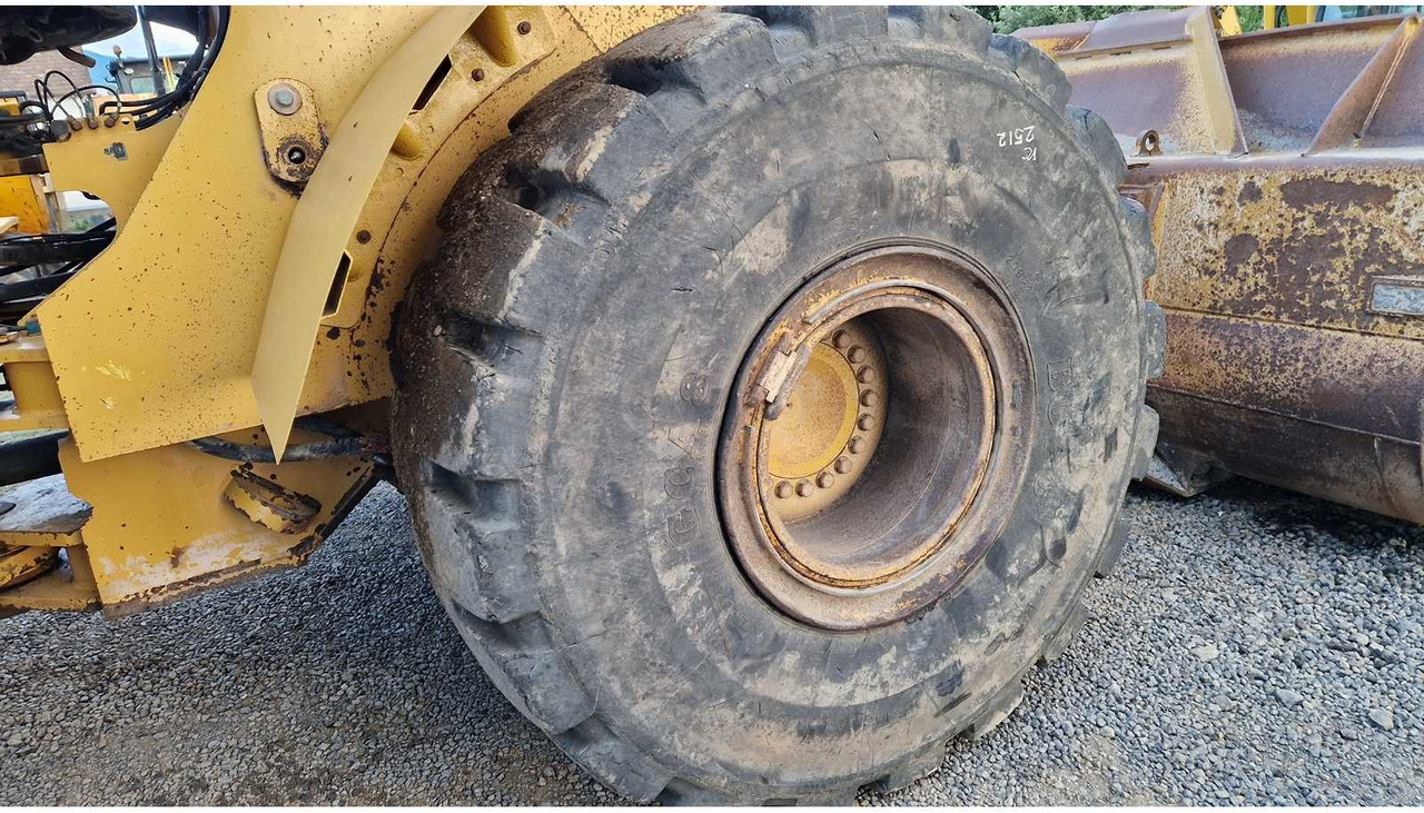 Chargeuse sur pneus 2013 CATERPILLAR 972K WHEELED LOADER