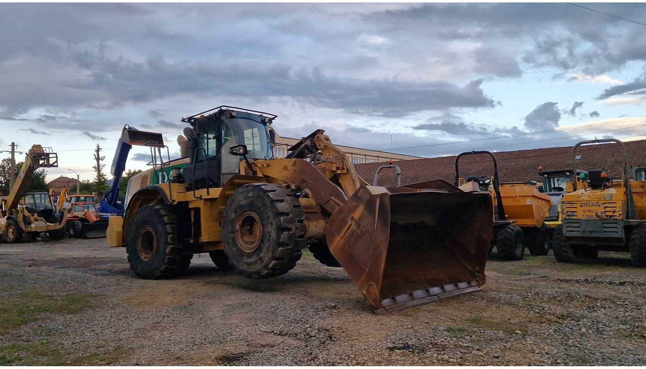 Chargeuse sur pneus 2013 CATERPILLAR 972K WHEELED LOADER