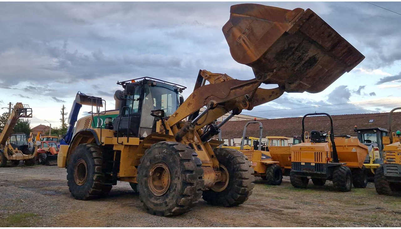 Chargeuse sur pneus 2013 CATERPILLAR 972K WHEELED LOADER