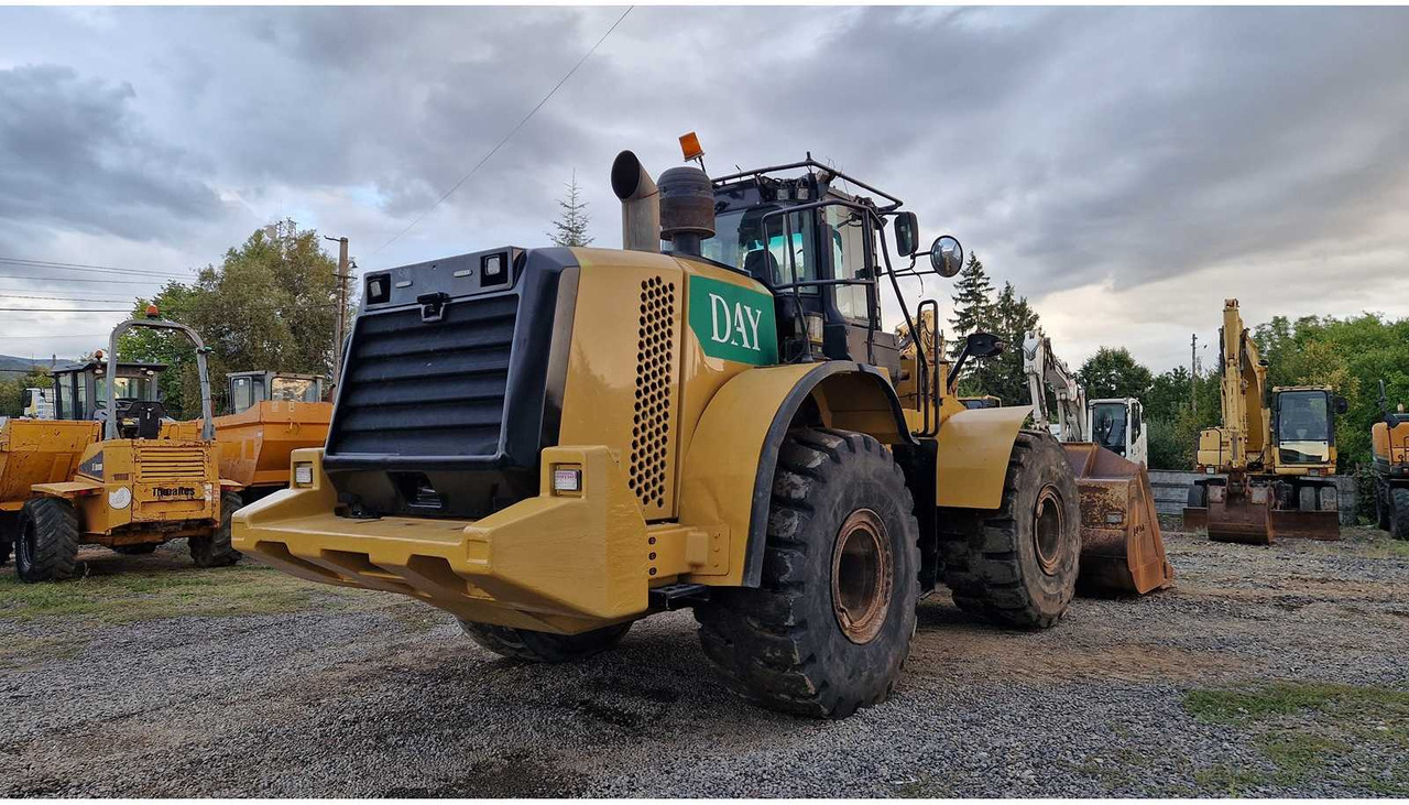 Chargeuse sur pneus 2013 CATERPILLAR 972K WHEELED LOADER