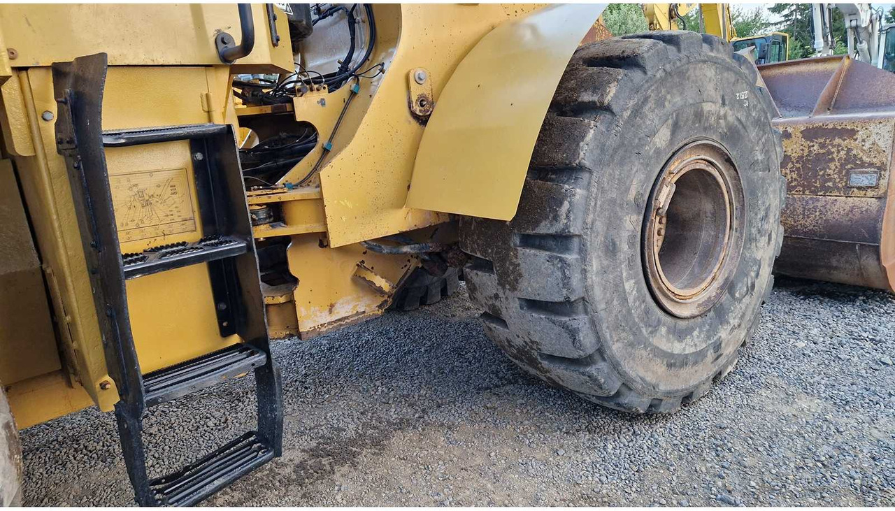 Chargeuse sur pneus 2013 CATERPILLAR 972K WHEELED LOADER