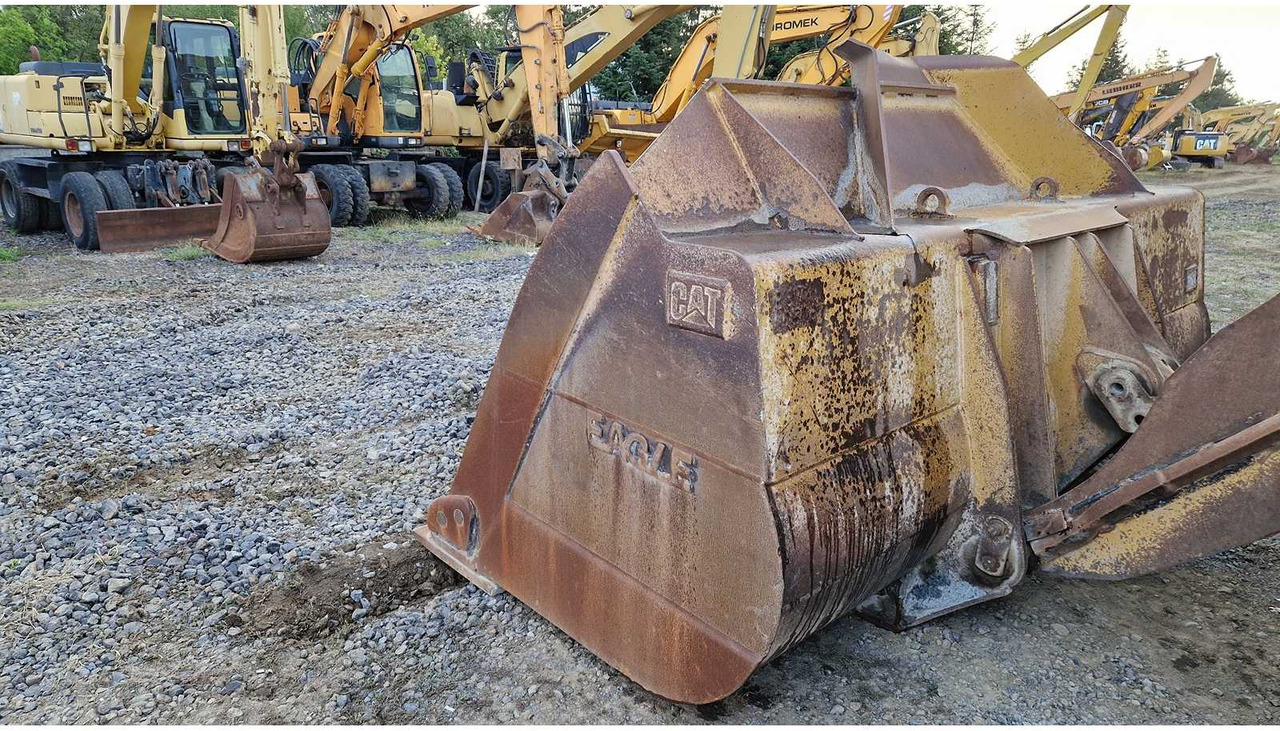 Chargeuse sur pneus 2013 CATERPILLAR 972K WHEELED LOADER
