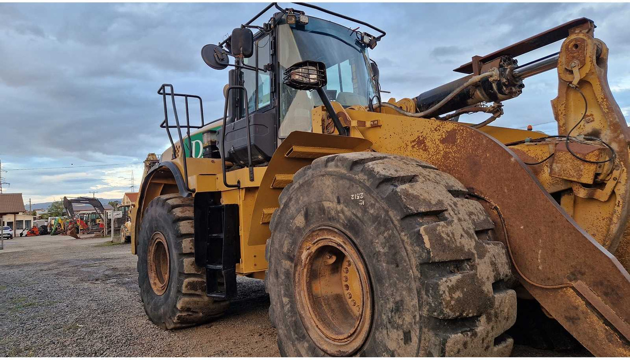 Chargeuse sur pneus 2013 CATERPILLAR 972K WHEELED LOADER
