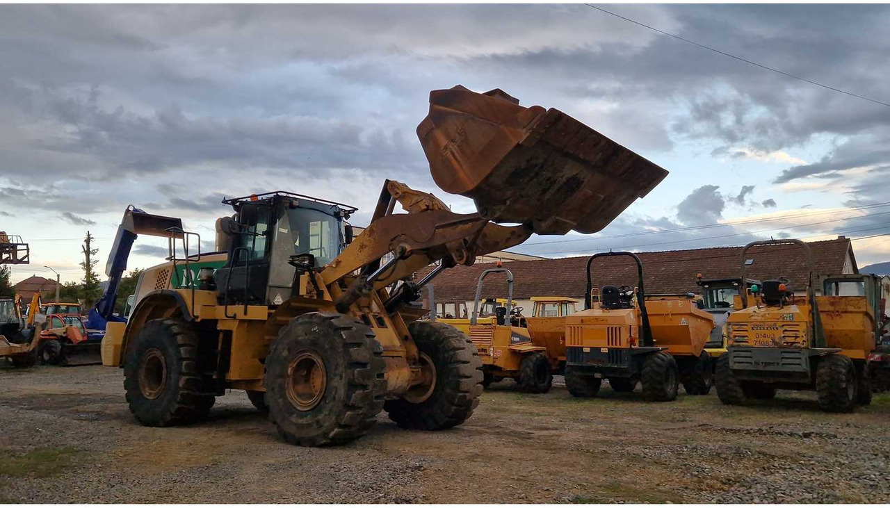 Chargeuse sur pneus 2013 CATERPILLAR 972K WHEELED LOADER