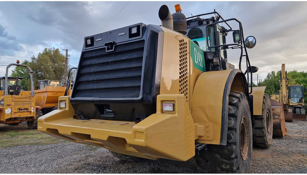Chargeuse sur pneus 2013 CATERPILLAR 972K WHEELED LOADER