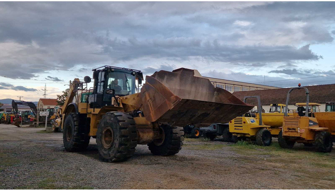 Chargeuse sur pneus 2013 CATERPILLAR 972K WHEELED LOADER