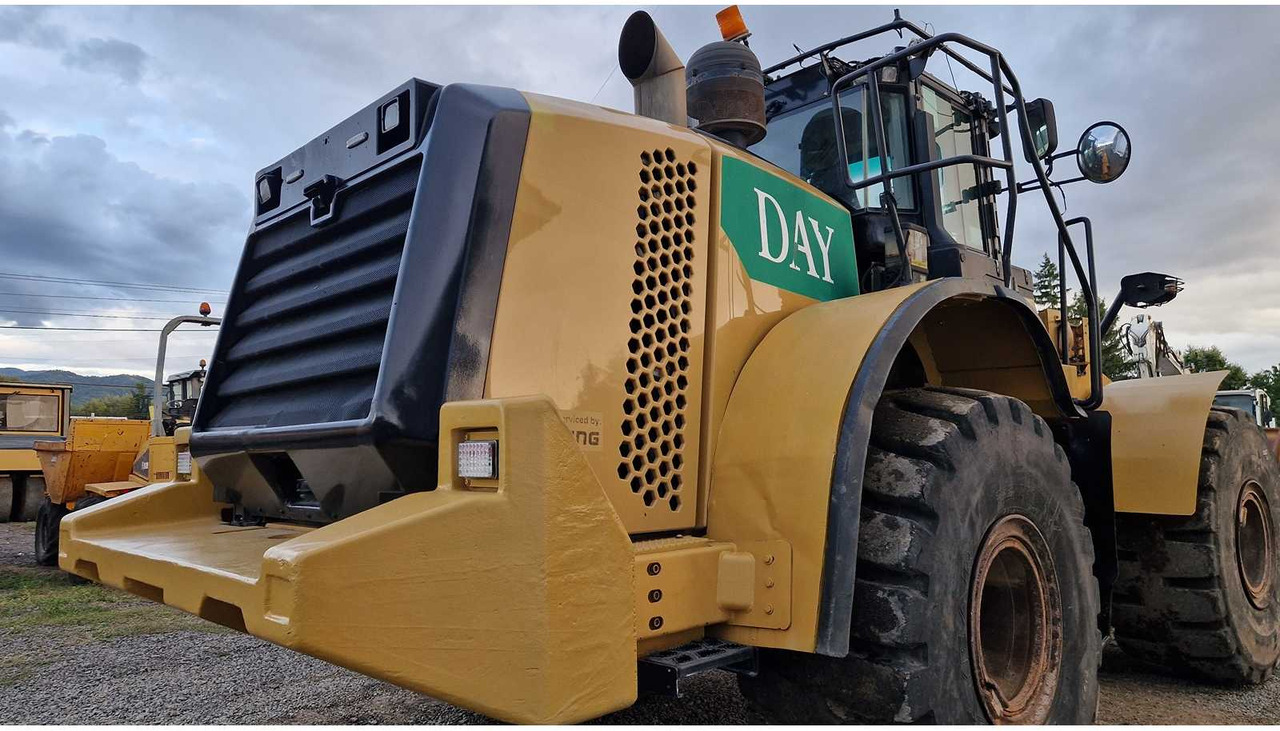 Chargeuse sur pneus 2013 CATERPILLAR 972K WHEELED LOADER