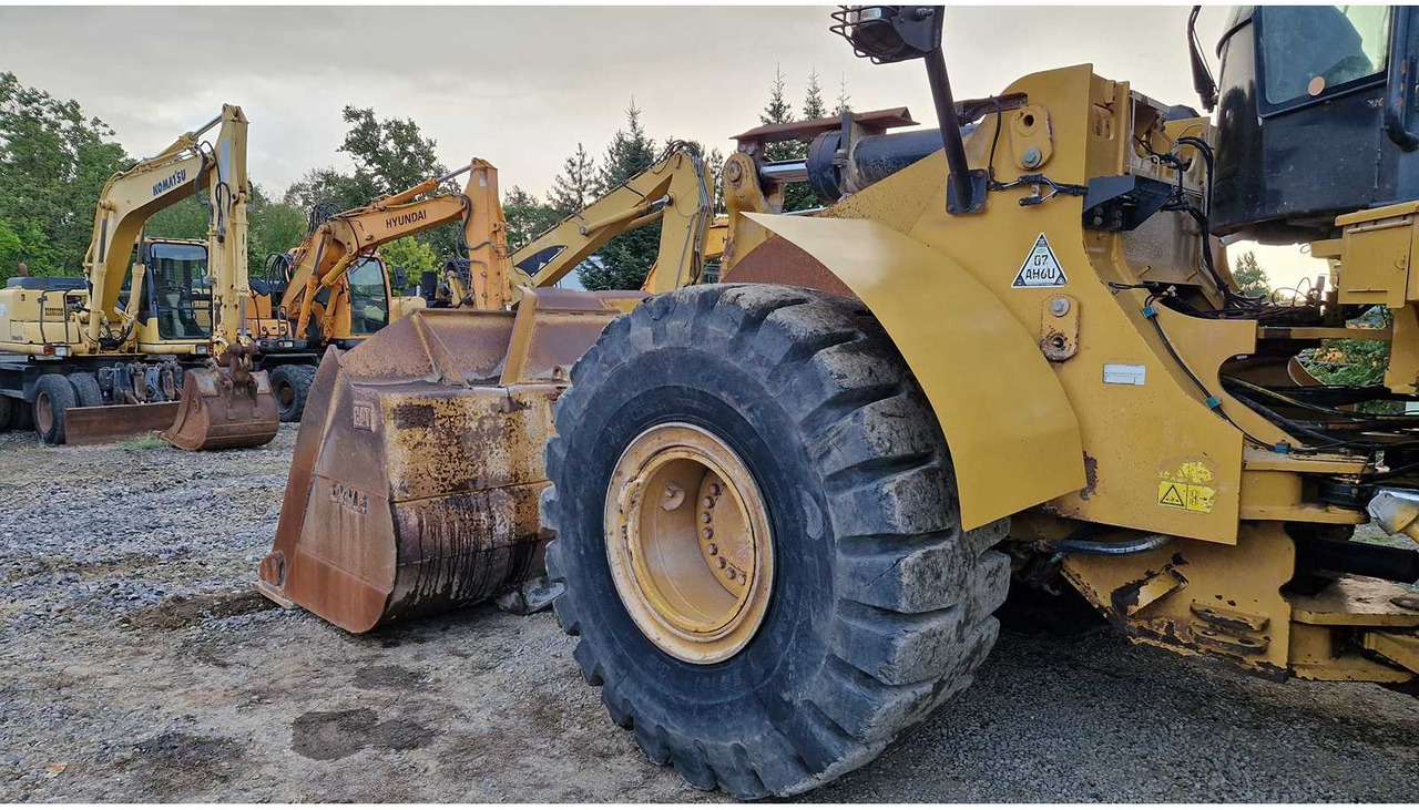 Chargeuse sur pneus 2013 CATERPILLAR 972K WHEELED LOADER