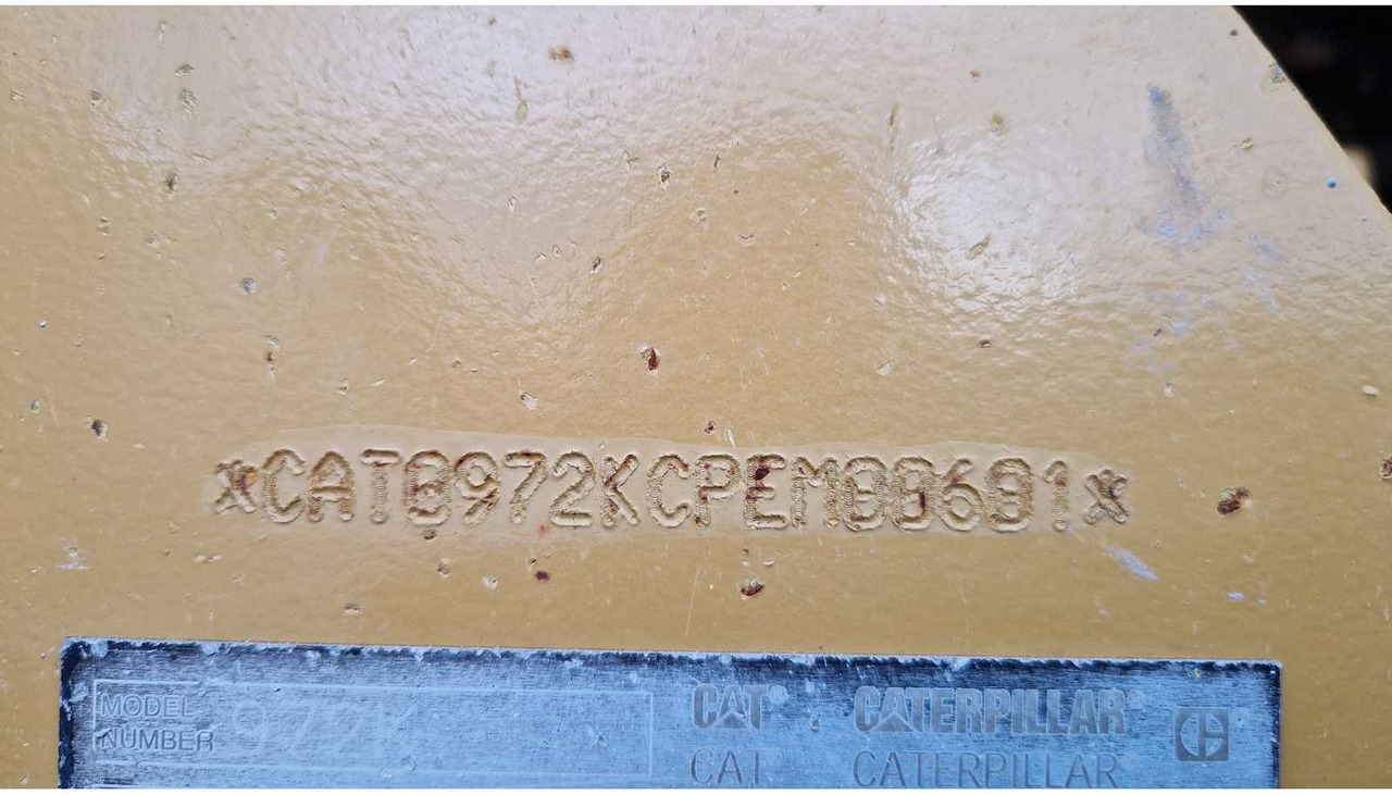 Chargeuse sur pneus 2013 CATERPILLAR 972K WHEELED LOADER