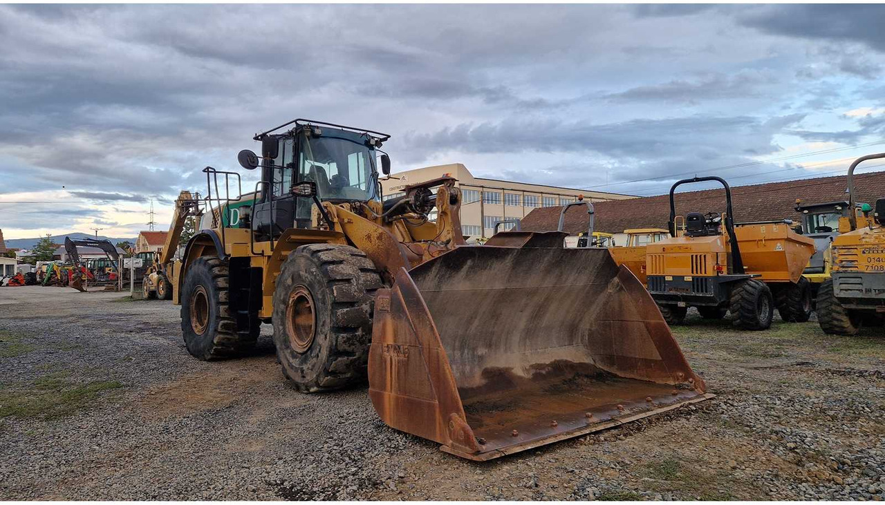 Chargeuse sur pneus 2013 CATERPILLAR 972K WHEELED LOADER