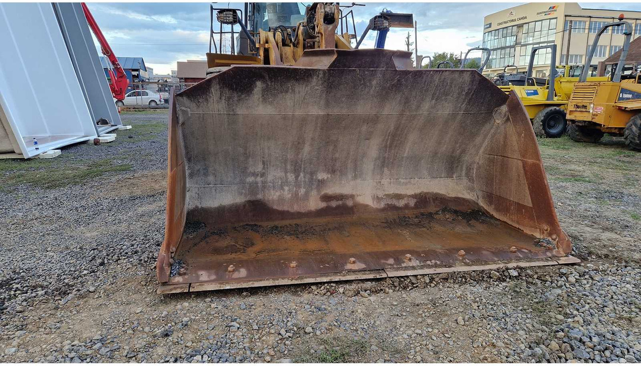 Chargeuse sur pneus 2013 CATERPILLAR 972K WHEELED LOADER